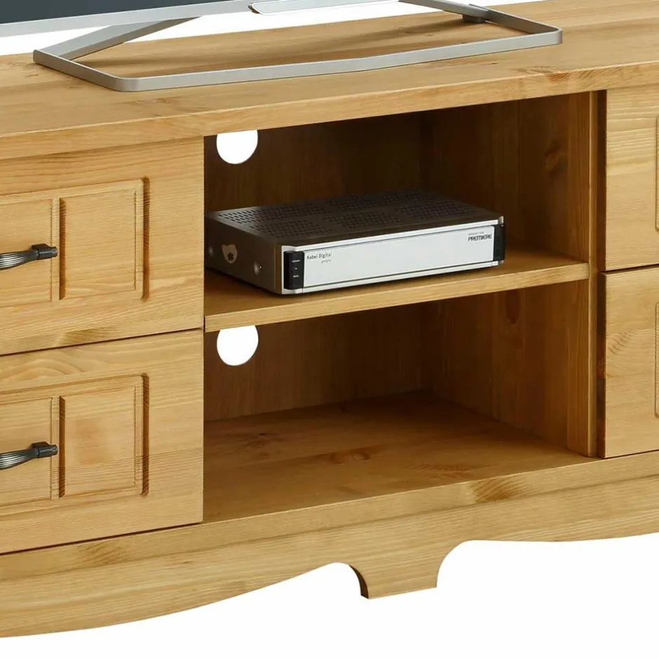 Pharao24 Fernsehertisch Arcuja> Fernsehtische|Lowboards