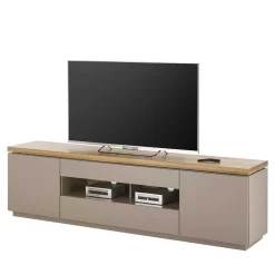 Massivholz Tv Möbel|Fernsehtische*Pharao24 Fernsehlowboard Balteas