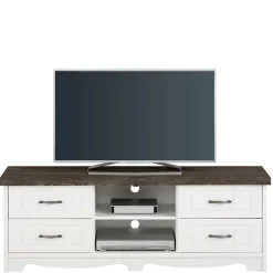 Massivholz Tv Möbel*Pharao24 Fernsehlowboard Froveva