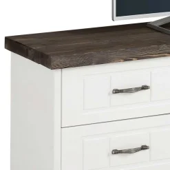 Massivholz Tv Möbel*Pharao24 Fernsehlowboard Froveva