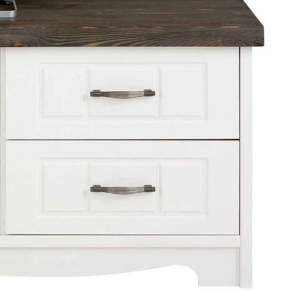 Massivholz Tv Möbel*Pharao24 Fernsehlowboard Froveva