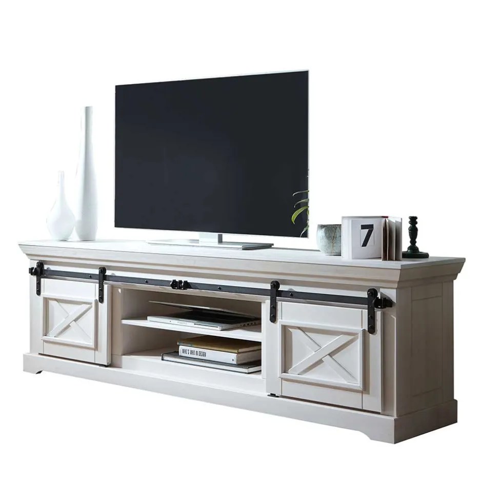 Pharao24 Fernsehlowboard Lamodina> Massivholz Tv Möbel|Fernsehtische