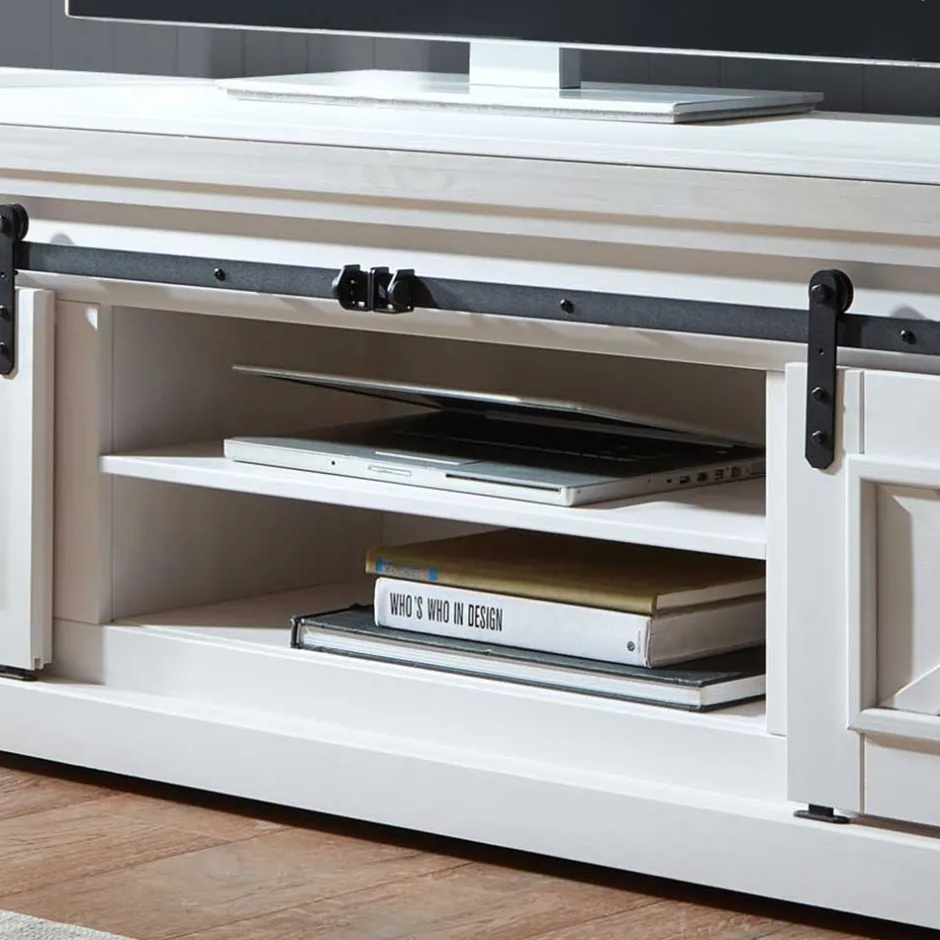 Pharao24 Fernsehlowboard Lamodina> Massivholz Tv Möbel|Fernsehtische