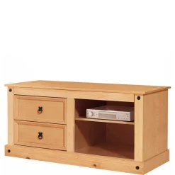 Massivholz Tv Möbel*Pharao24 Fernsehlowboard Nadezdan