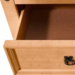 Massivholz Tv Möbel*Pharao24 Fernsehlowboard Nadezdan