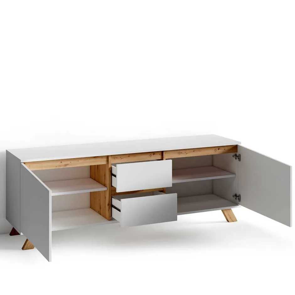 Fernsehtische|Lowboards*Pharao24 Fernsehlowboard Pirate