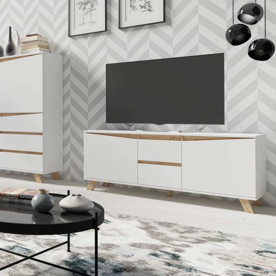 Fernsehtische|Lowboards*Pharao24 Fernsehlowboard Pirate