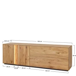 Fernsehtische|Lowboards*Pharao24 Fernsehlowboard Rusaly