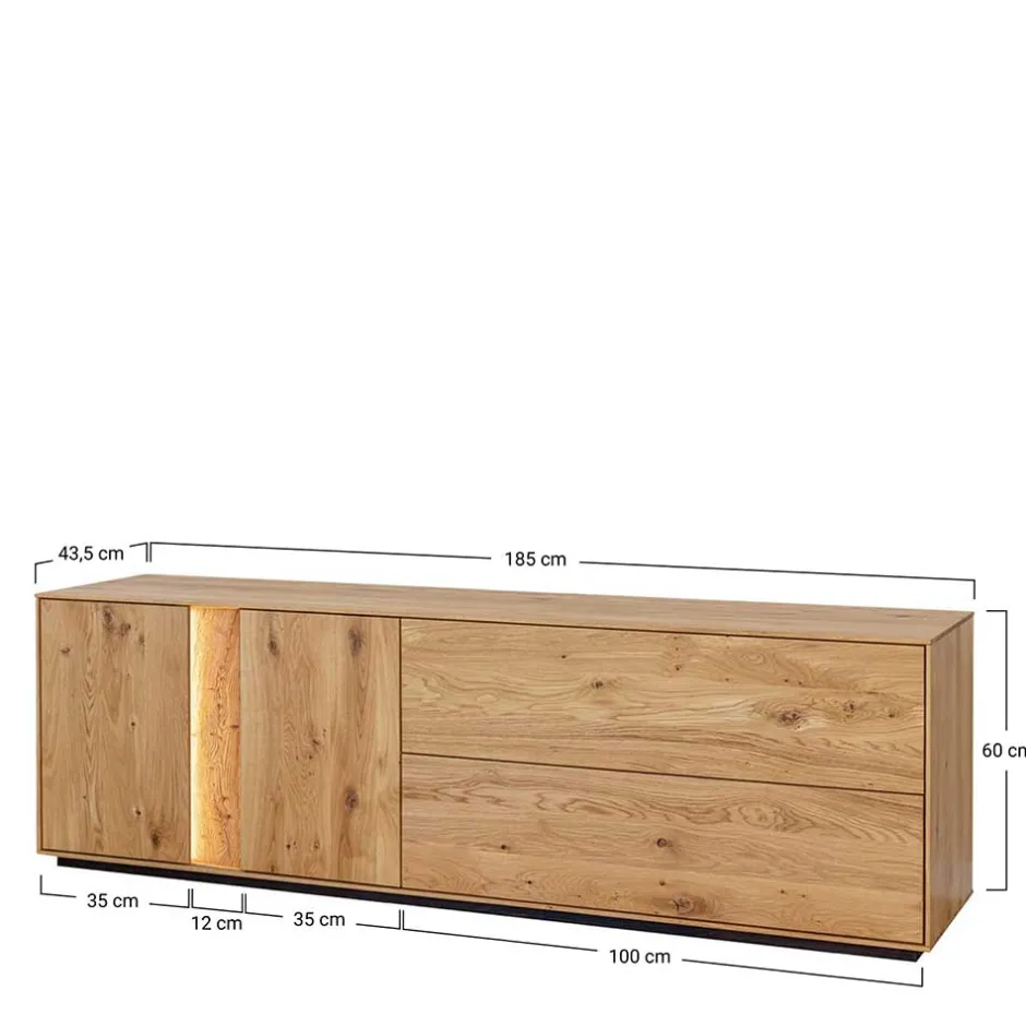 Fernsehtische|Lowboards*Pharao24 Fernsehlowboard Rusaly
