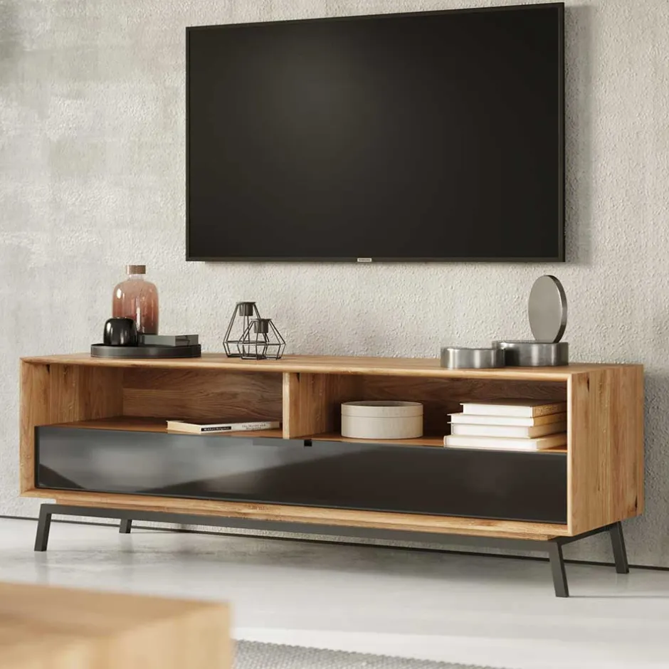 Pharao24 Fernsehmöbel Cumbano> Massivholz Tv Möbel|Fernsehtische