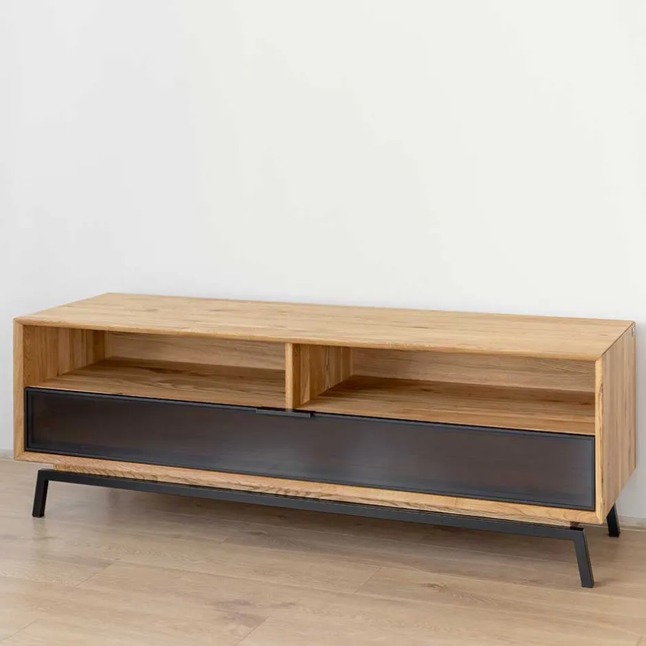 Pharao24 Fernsehmöbel Cumbano> Massivholz Tv Möbel|Fernsehtische