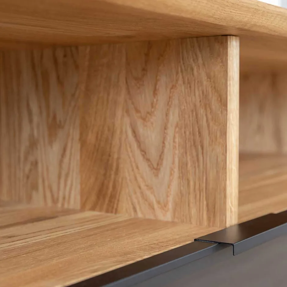 Pharao24 Fernsehmöbel Cumbano> Massivholz Tv Möbel|Fernsehtische