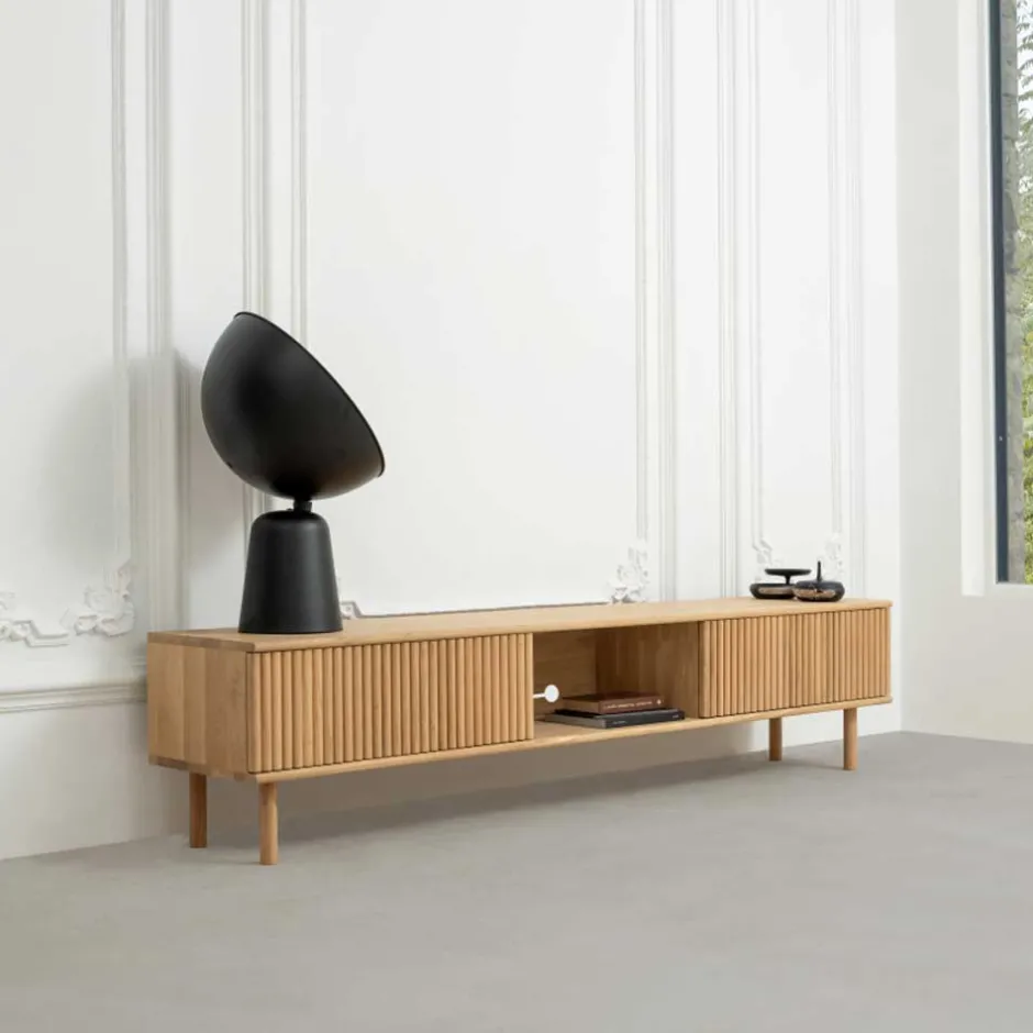 Pharao24 Fernsehmöbel Keviz> Fernsehkommoden|Massivholz Tv Möbel