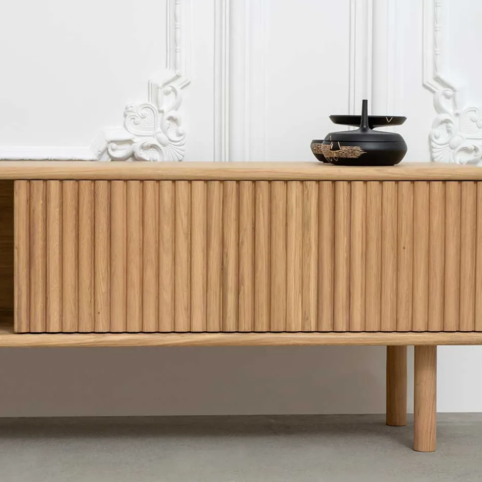 Pharao24 Fernsehmöbel Keviz> Fernsehkommoden|Massivholz Tv Möbel