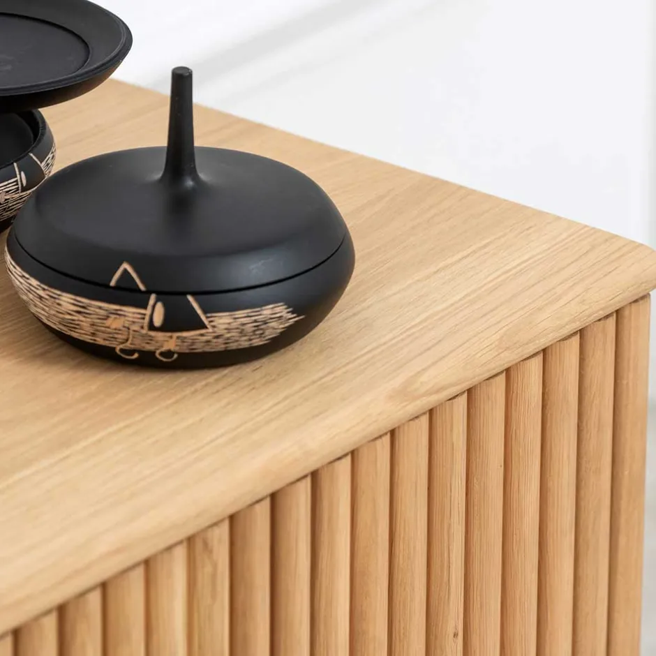 Pharao24 Fernsehmöbel Keviz> Fernsehkommoden|Massivholz Tv Möbel