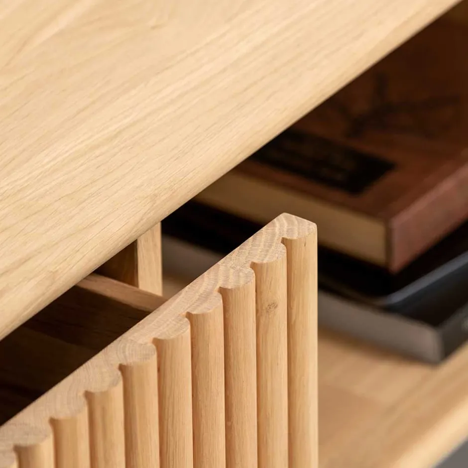 Pharao24 Fernsehmöbel Keviz> Fernsehkommoden|Massivholz Tv Möbel