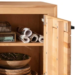 Massivholz Tv Möbel|Fernsehtische*Pharao24 Fernsehmöbel Olmedo