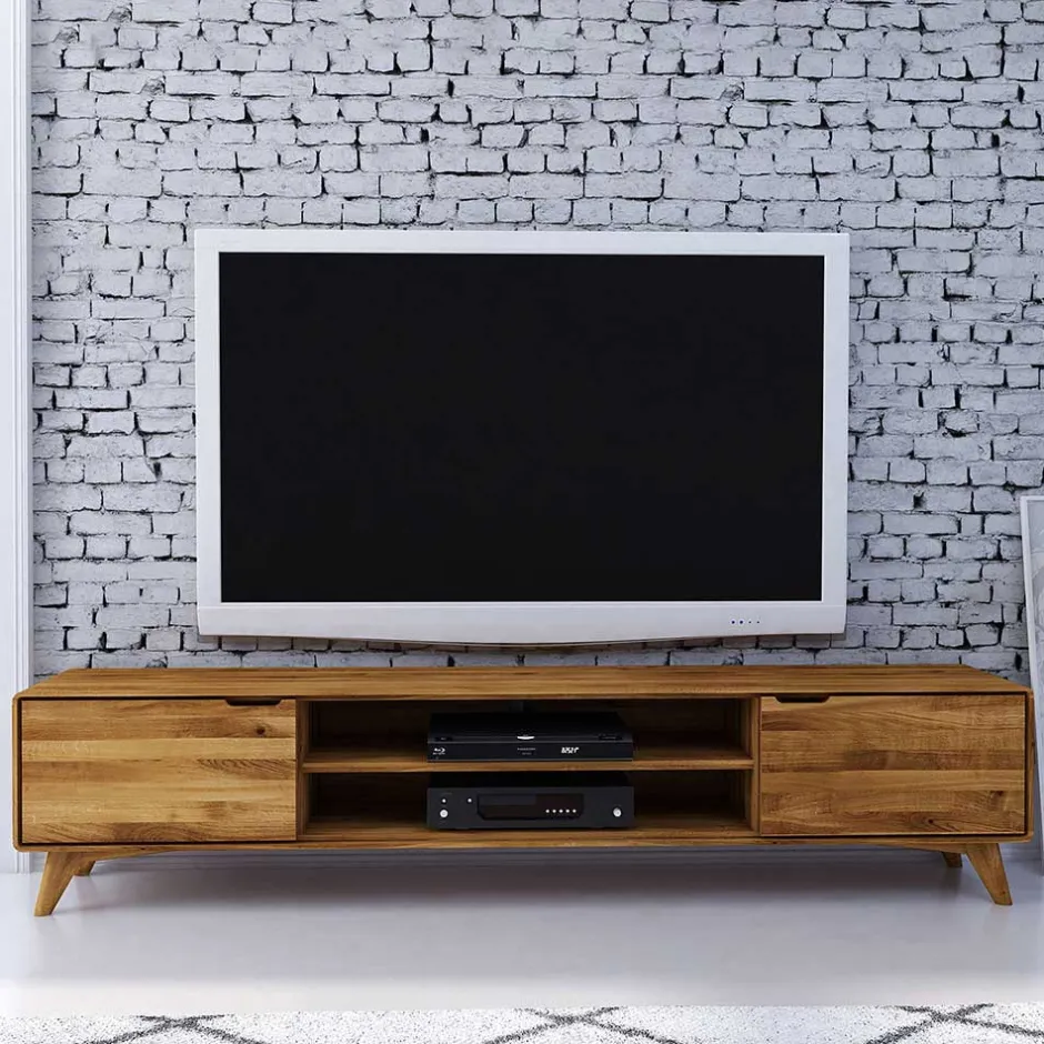 Pharao24 Fernsehmöbel Vinial> Massivholz Tv Möbel|Fernsehkommoden