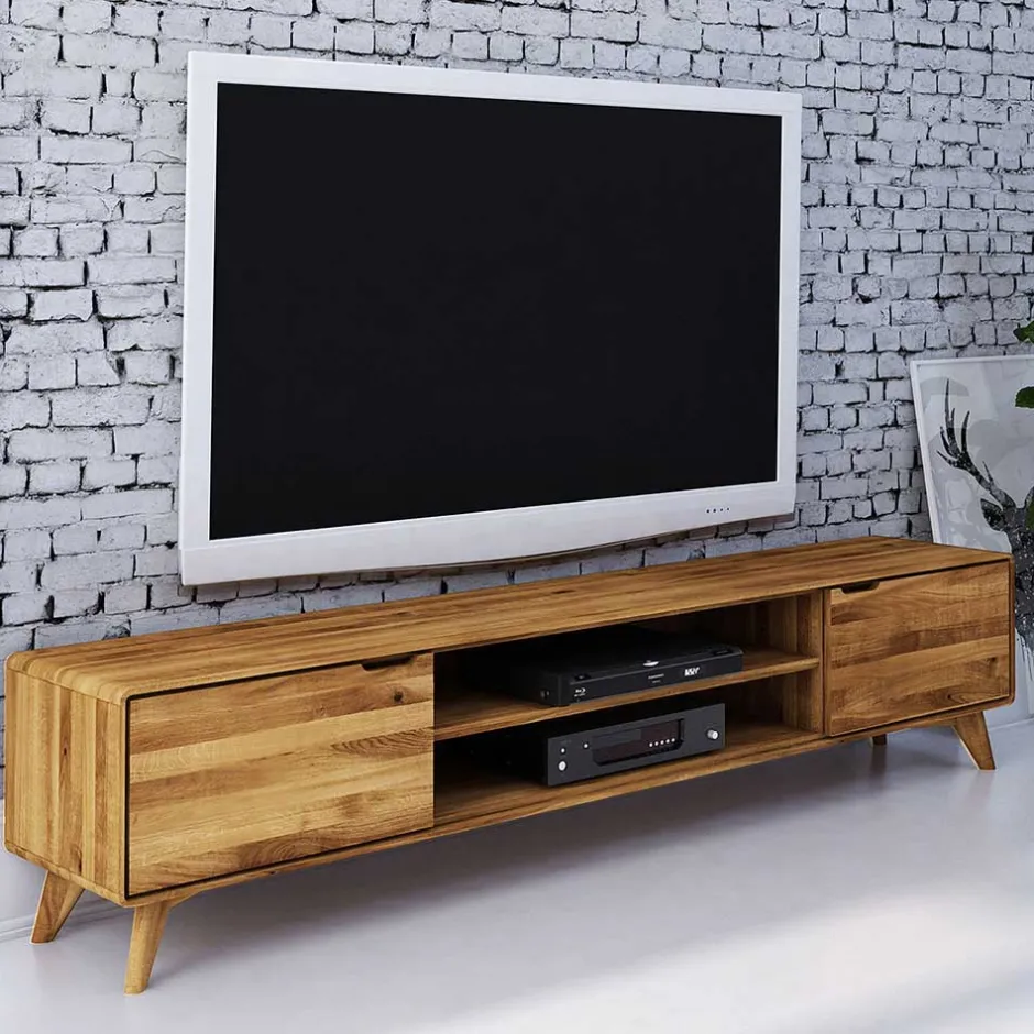 Pharao24 Fernsehmöbel Vinial> Massivholz Tv Möbel|Fernsehkommoden