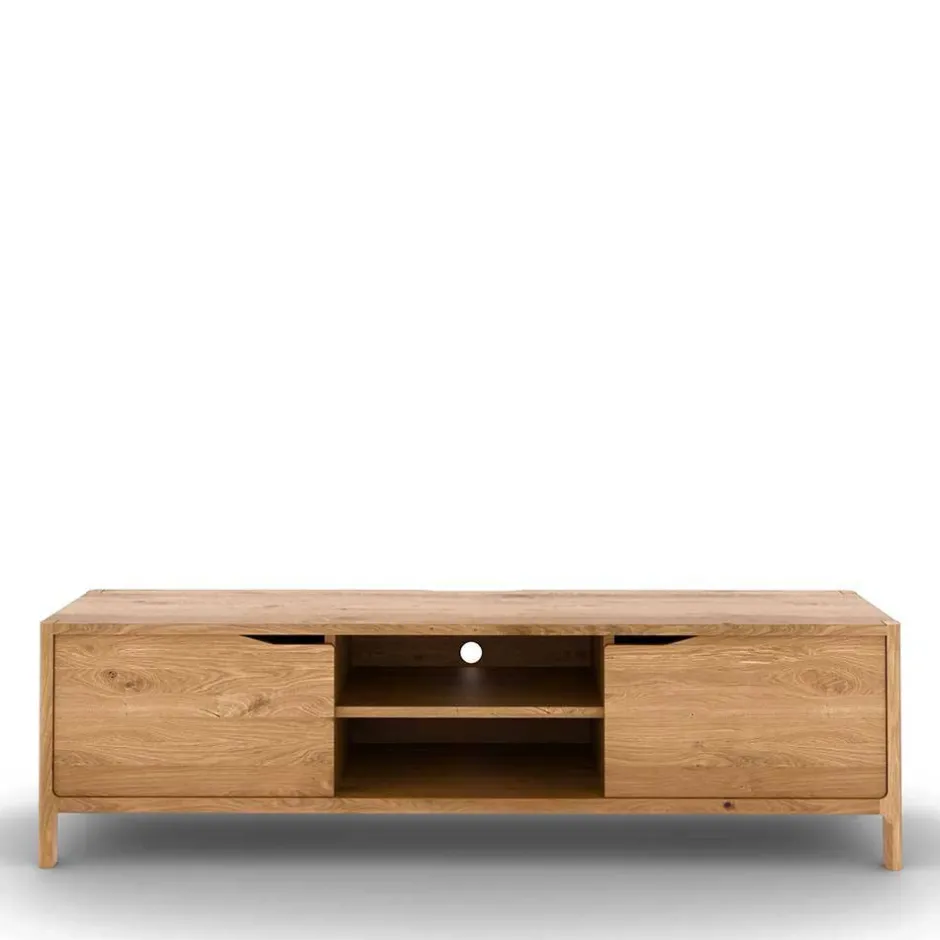 Pharao24 Fernsehtisch Koropi> Massivholz Tv Möbel|Fernsehkommoden