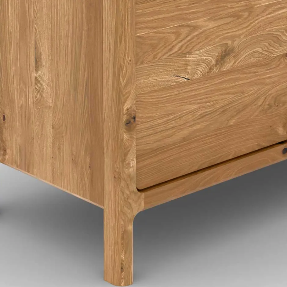 Pharao24 Fernsehtisch Koropi> Massivholz Tv Möbel|Fernsehkommoden