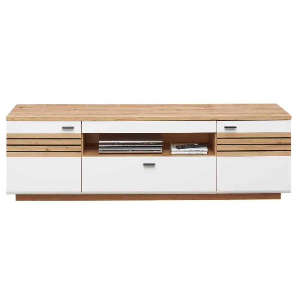 Fernsehtische|Lowboards*Pharao24 Fernsehunterschrank 190 cm Luzie