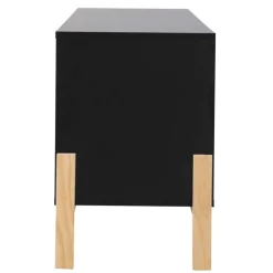 Massivholz Tv Möbel*Pharao24 Fernsehunterschrank Blackbird