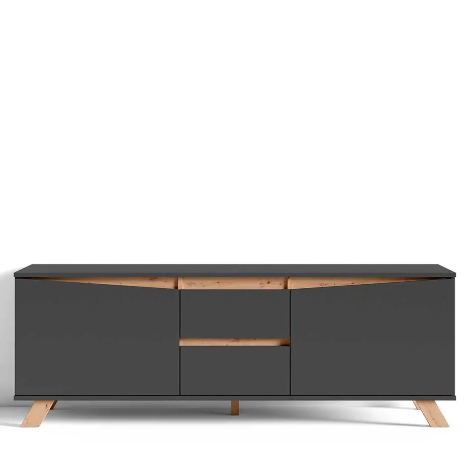 Fernsehtische|Lowboards*Pharao24 Fernsehunterschrank Catrilla