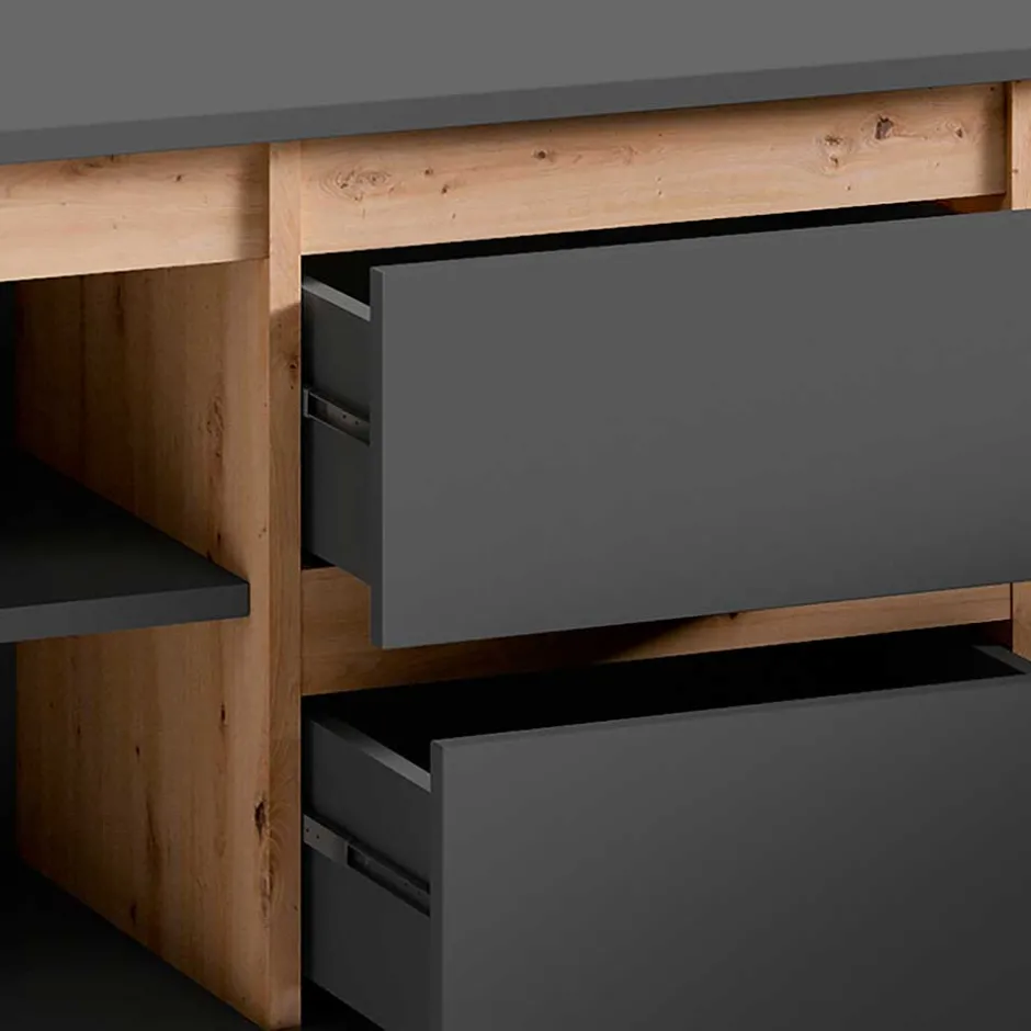 Fernsehtische|Lowboards*Pharao24 Fernsehunterschrank Catrilla