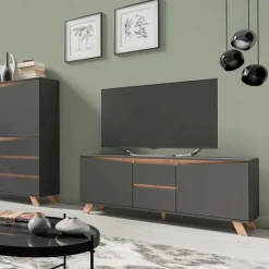 Fernsehtische|Lowboards*Pharao24 Fernsehunterschrank Catrilla