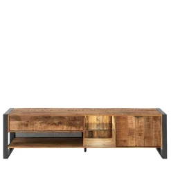 Fernsehkommoden|Massivholz Tv Möbel*Pharao24 Fernsehunterschrank Exeta