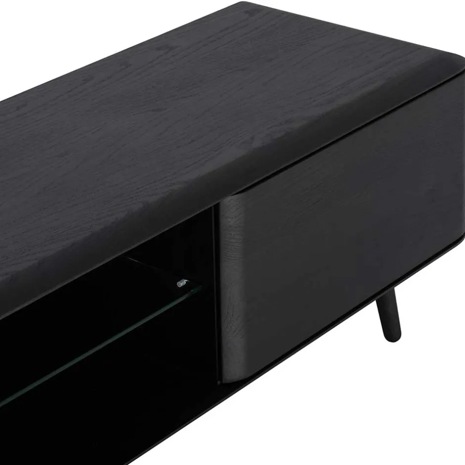 Massivholz Tv Möbel|Fernsehtische*Pharao24 Fernsehunterschrank Imiata