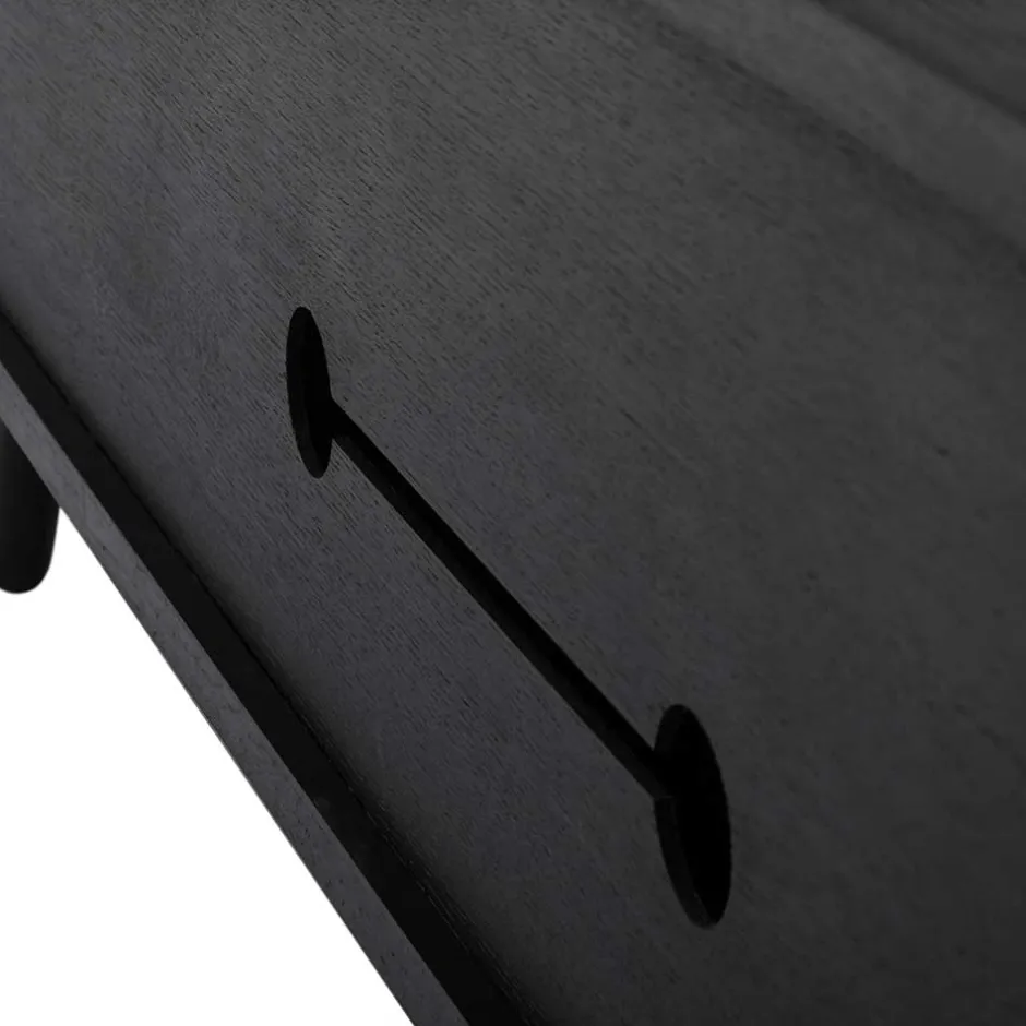 Massivholz Tv Möbel|Fernsehtische*Pharao24 Fernsehunterschrank Imiata