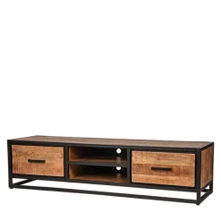 Massivholz Tv Möbel|Fernsehtische*Pharao24 Fernsehunterschrank Sulcias