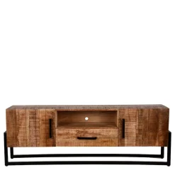 Pharao24 Fernsehunterschrank Vedriasch> Massivholz Tv Möbel|Fernsehtische