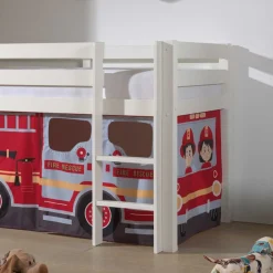 Pharao24 Feuerwehr Hochbett Kinder Uwida><noscript><img width=