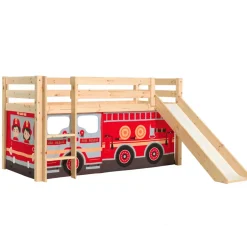 Kinderhochbetten|Kinderbetten*Pharao24 Feuerwehr Kinderbett Yocha