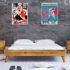 Pharao24 Flaches Bett Vinial> Doppelbetten|Massivholzbetten