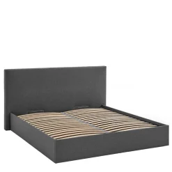 Pharao24 Flaches Bettgestell mit Stauraum Parana> Funktionsbetten|Schubkastenbetten