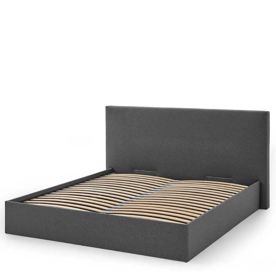 Pharao24 Flaches Bettgestell mit Stauraum Parana> Funktionsbetten|Schubkastenbetten