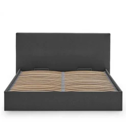 Pharao24 Flaches Bettgestell mit Stauraum Parana><noscript><img width=