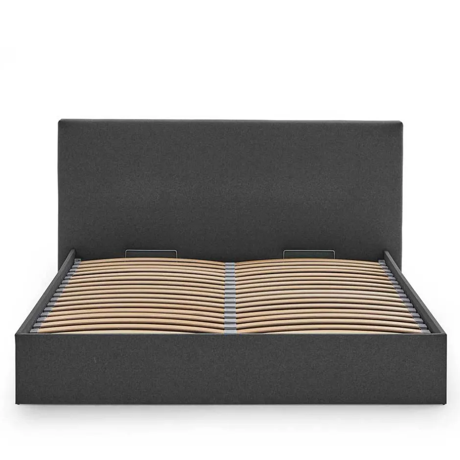 Pharao24 Flaches Bettgestell mit Stauraum Parana> Funktionsbetten|Schubkastenbetten