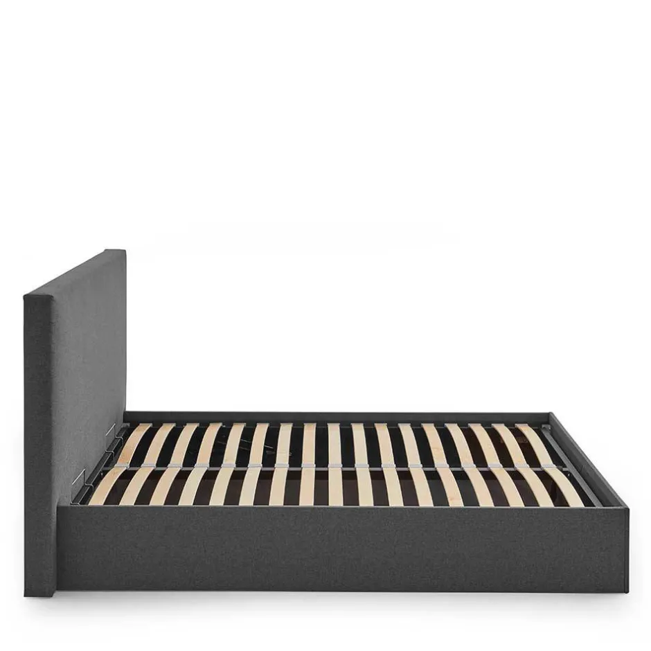 Pharao24 Flaches Bettgestell mit Stauraum Parana> Funktionsbetten|Schubkastenbetten