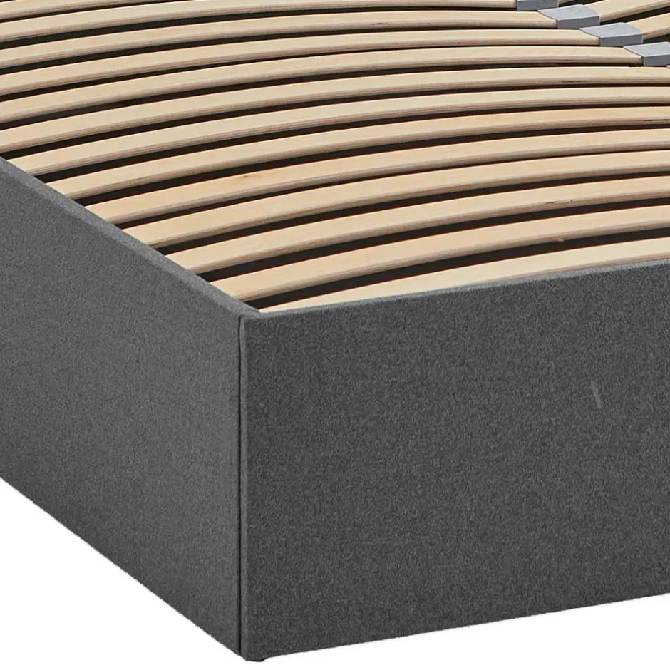 Pharao24 Flaches Bettgestell mit Stauraum Parana> Funktionsbetten|Schubkastenbetten