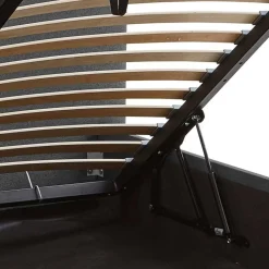 Pharao24 Flaches Bettgestell mit Stauraum Parana><noscript><img width=