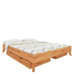 Betten In Übergröße|Schubkastenbetten*Pharao24 flaches Bettgestell Stenov