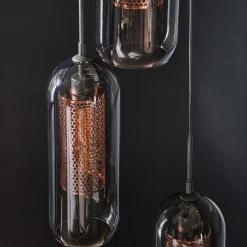 Pharao24 3-flammige Hängeleuchte Funius><noscript><img width=