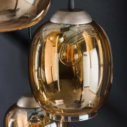 Pharao24 5-flammige Pendelleuchte Daniele><noscript><img width=