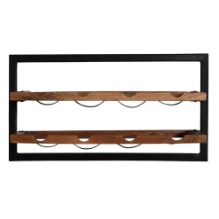 Hängeregale|Flaschenregale*Pharao24 Flaschenhalter India