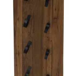 Hängeregale|Massivholzregale*Pharao24 Flaschenhalter Koropi